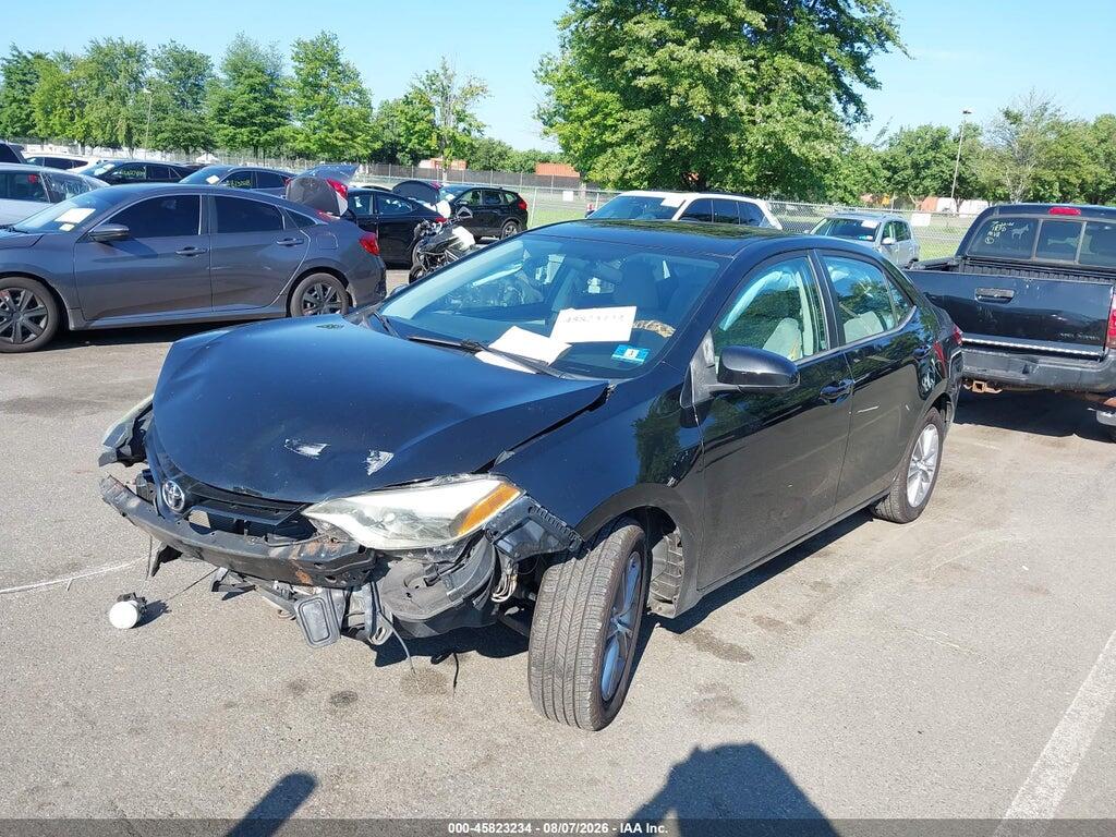 2T1BURHE9EC104842 2014 TOYOTA COROLLA photo no. 2