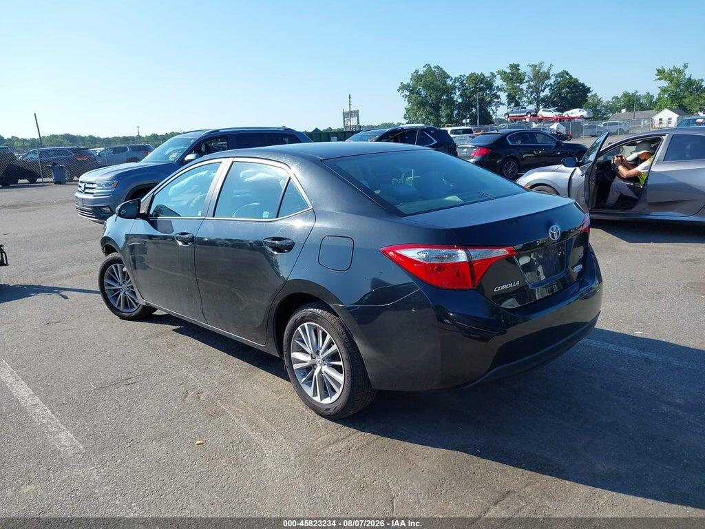 2T1BURHE9EC104842 2014 TOYOTA COROLLA photo no. 3