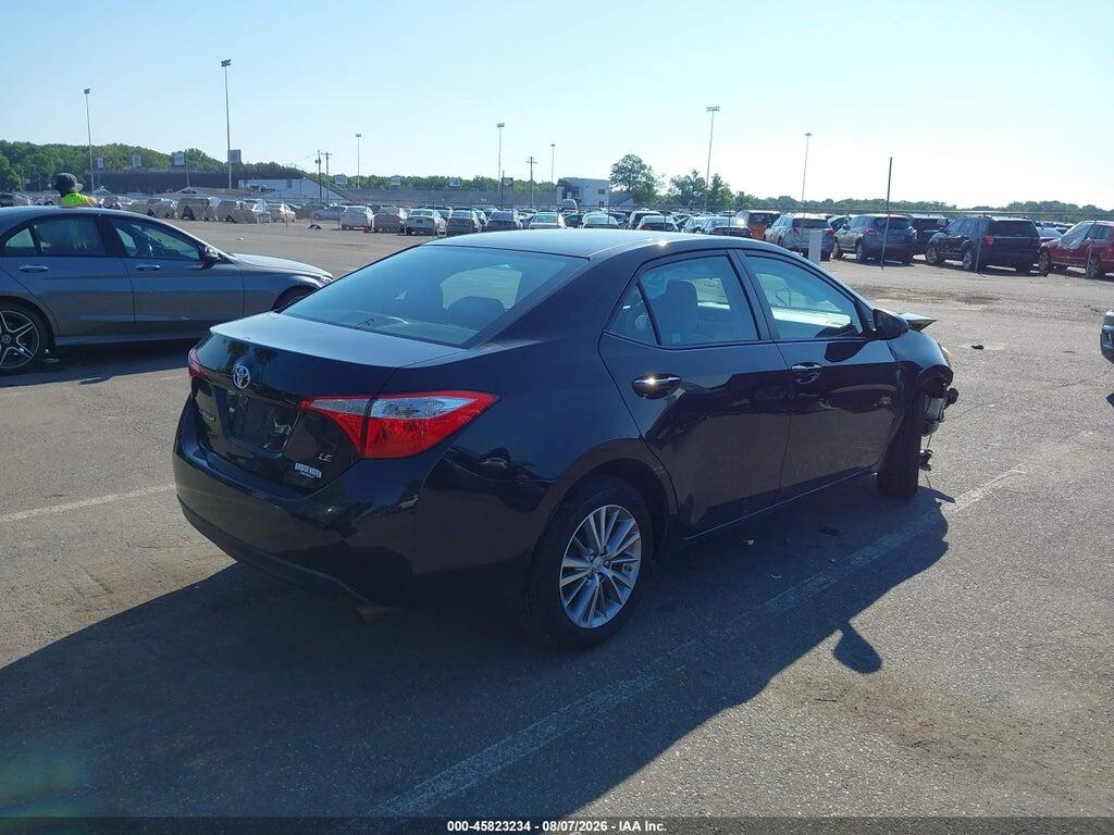 2T1BURHE9EC104842 2014 TOYOTA COROLLA photo no. 4