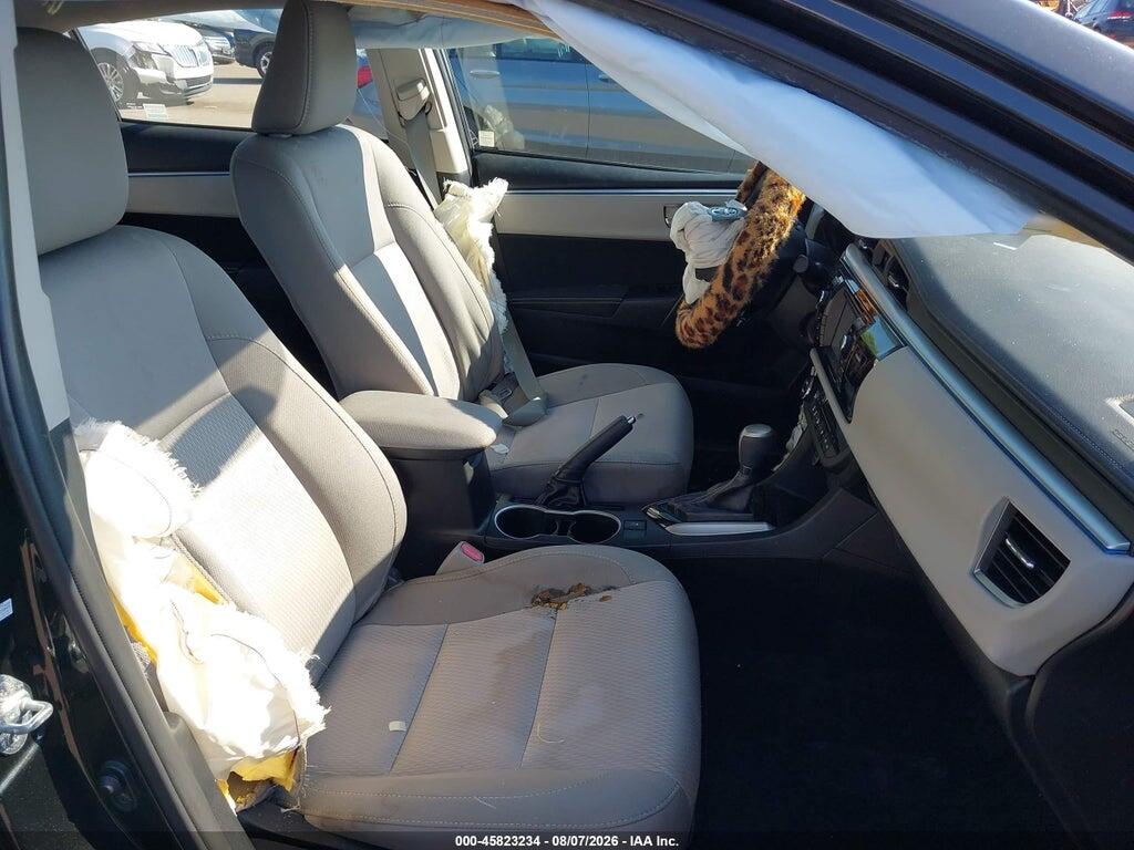 2T1BURHE9EC104842 2014 TOYOTA COROLLA photo no. 5