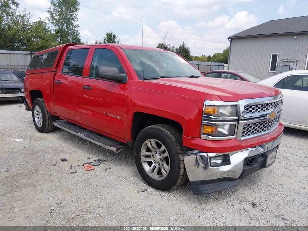 3GCUKREC2EG443482 2014 CHEVROLET SILVERADO 1500 photo no. 1