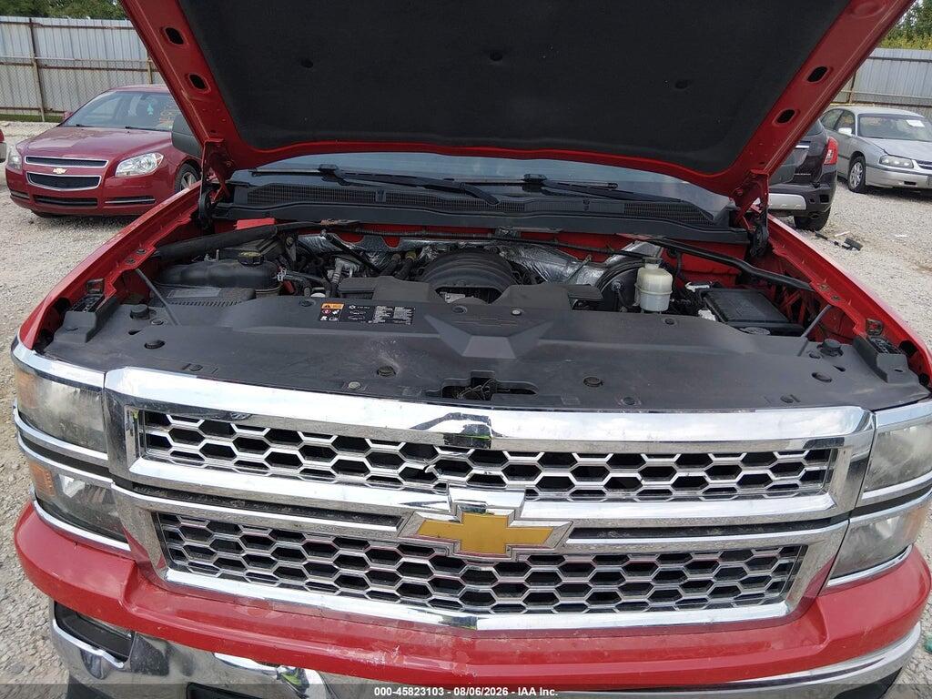 3GCUKREC2EG443482 2014 CHEVROLET SILVERADO 1500 photo no. 10