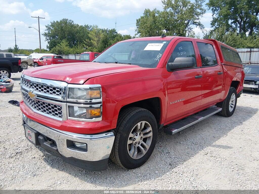 3GCUKREC2EG443482 2014 CHEVROLET SILVERADO 1500 photo no. 2
