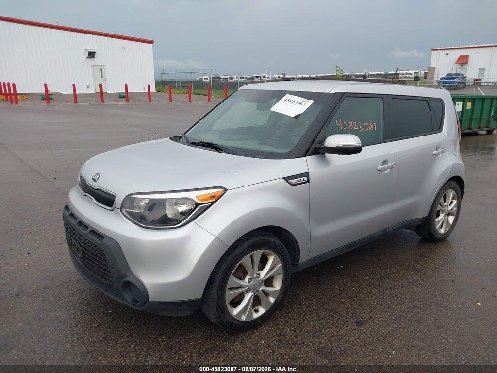 KNDJP3A54E7736787 2014 KIA SOUL photo no. 2
