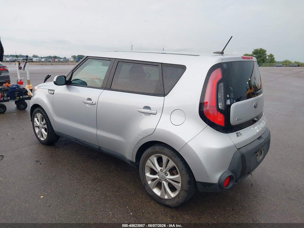 KNDJP3A54E7736787 2014 KIA SOUL photo no. 3