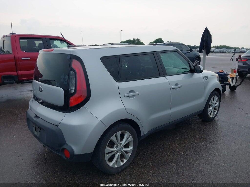 KNDJP3A54E7736787 2014 KIA SOUL photo no. 4