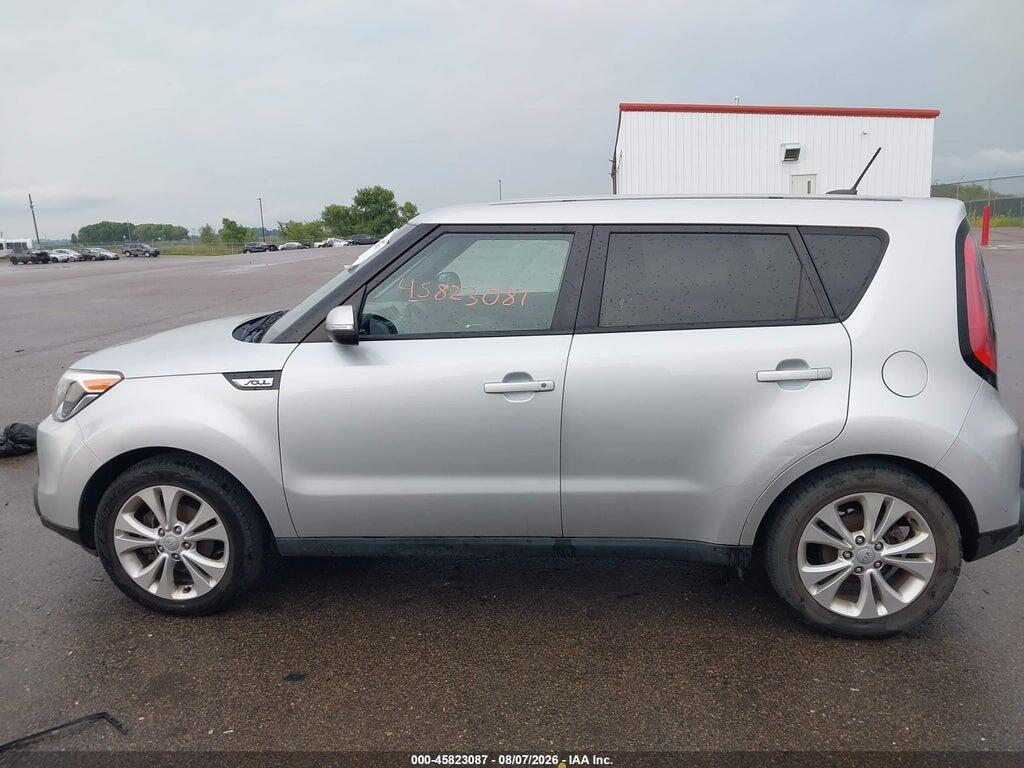 KNDJP3A54E7736787 2014 KIA SOUL photo no. 6