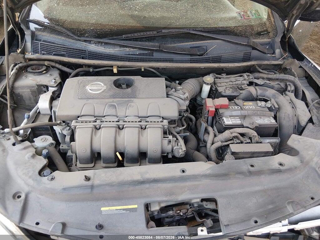 3N1AB7AP4EY303091 2014 NISSAN SENTRA photo no. 10