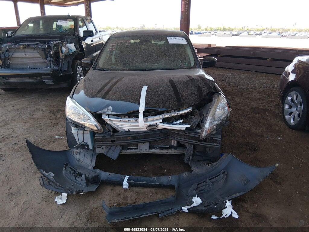 3N1AB7AP4EY303091 2014 NISSAN SENTRA photo no. 12
