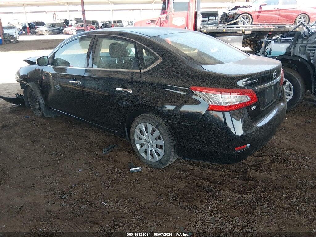 3N1AB7AP4EY303091 2014 NISSAN SENTRA photo no. 3