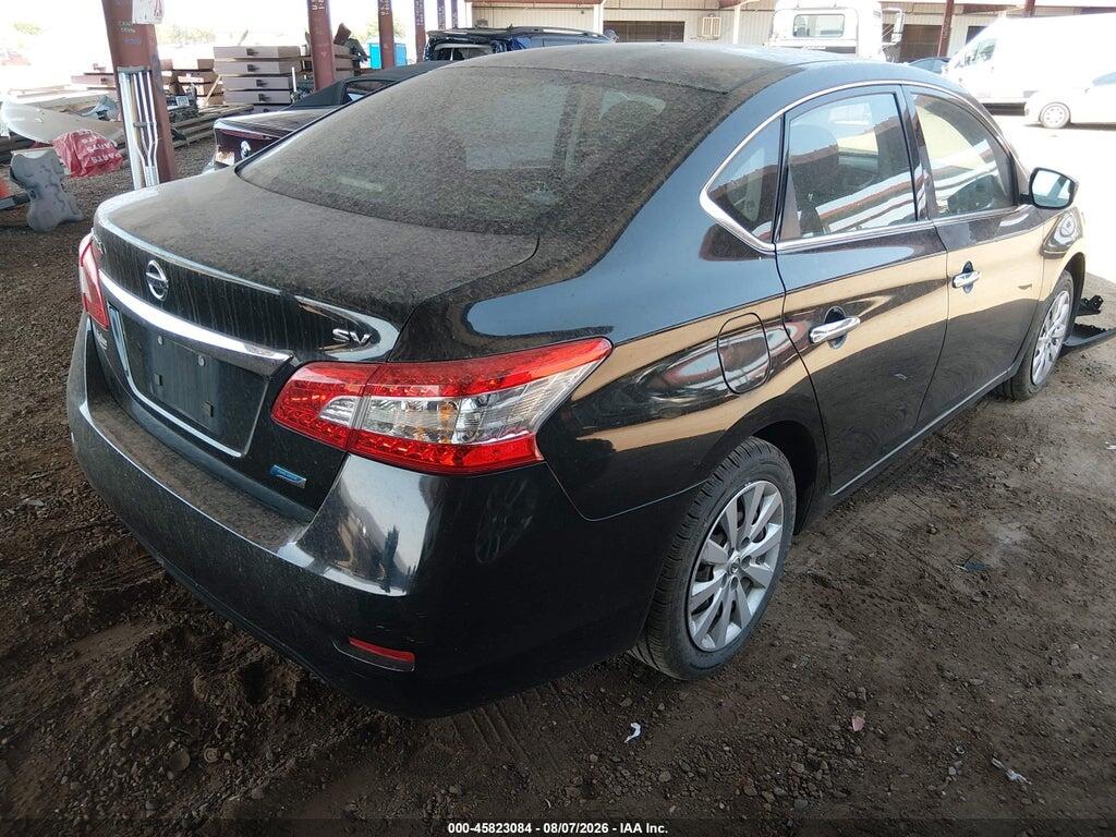 3N1AB7AP4EY303091 2014 NISSAN SENTRA photo no. 4