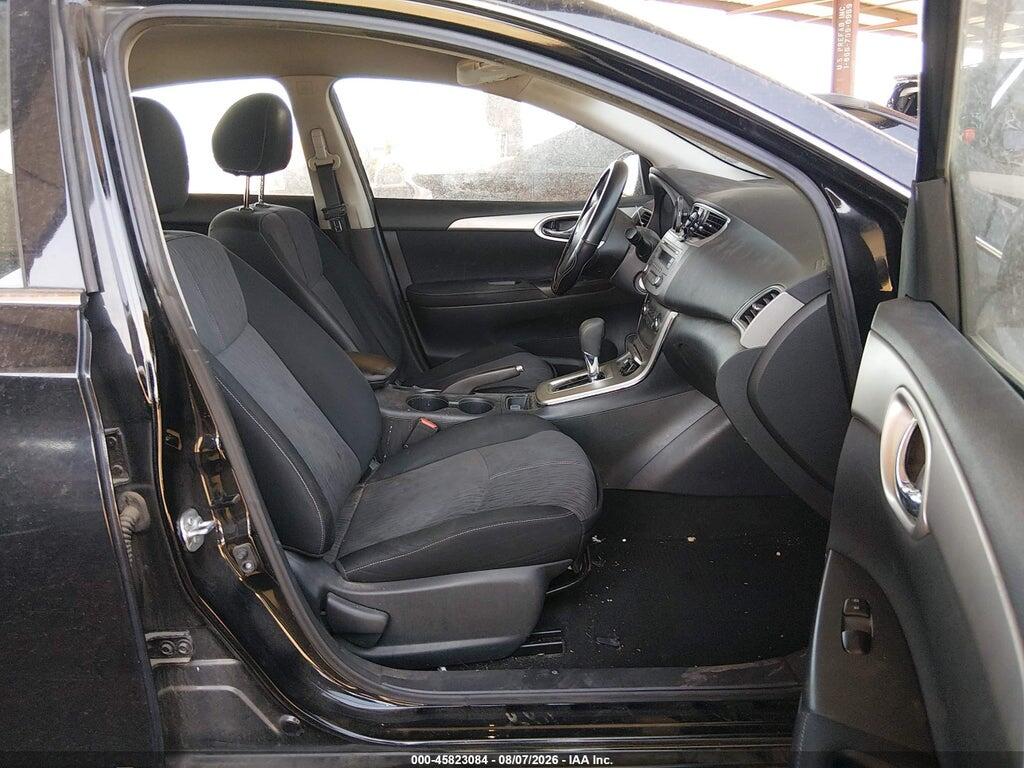 3N1AB7AP4EY303091 2014 NISSAN SENTRA photo no. 5