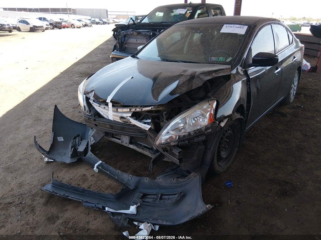 3N1AB7AP4EY303091 2014 NISSAN SENTRA photo no. 6