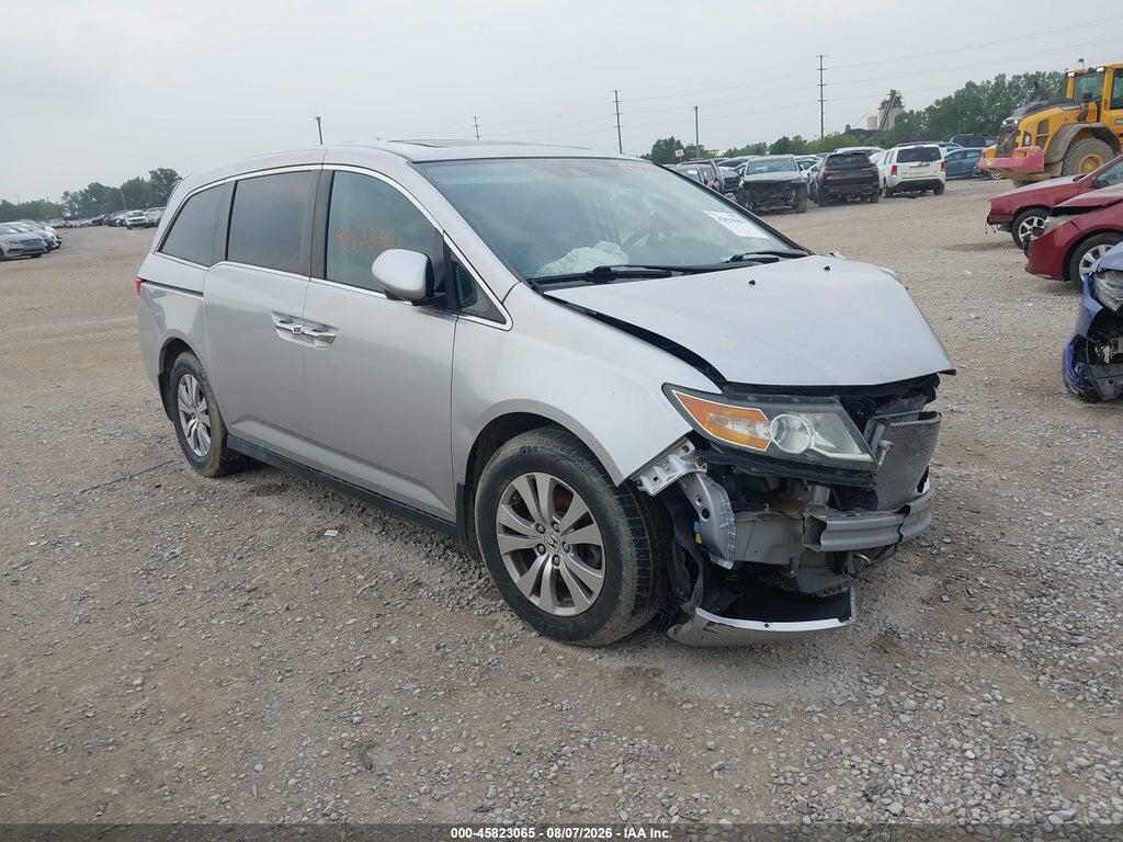 5FNRL5H60EB138604 2014 HONDA ODYSSEY photo no. 1