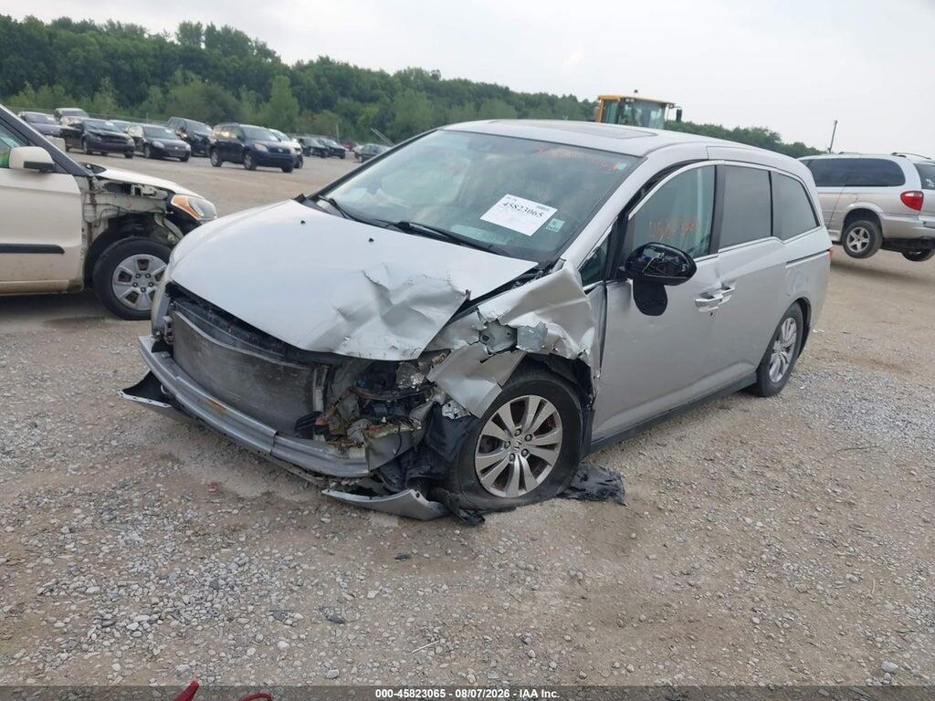 5FNRL5H60EB138604 2014 HONDA ODYSSEY photo no. 2