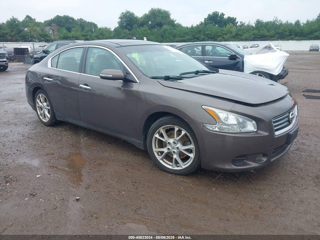 1N4AA5AP6EC473021 2014 NISSAN MAXIMA photo no. 1