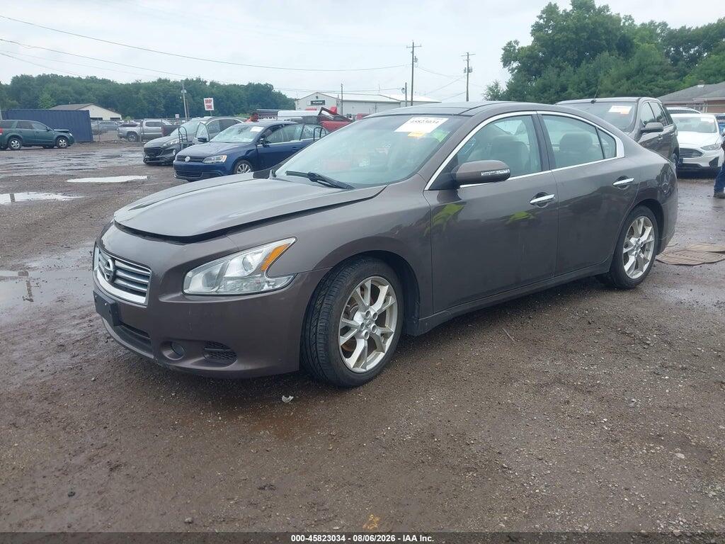1N4AA5AP6EC473021 2014 NISSAN MAXIMA photo no. 2