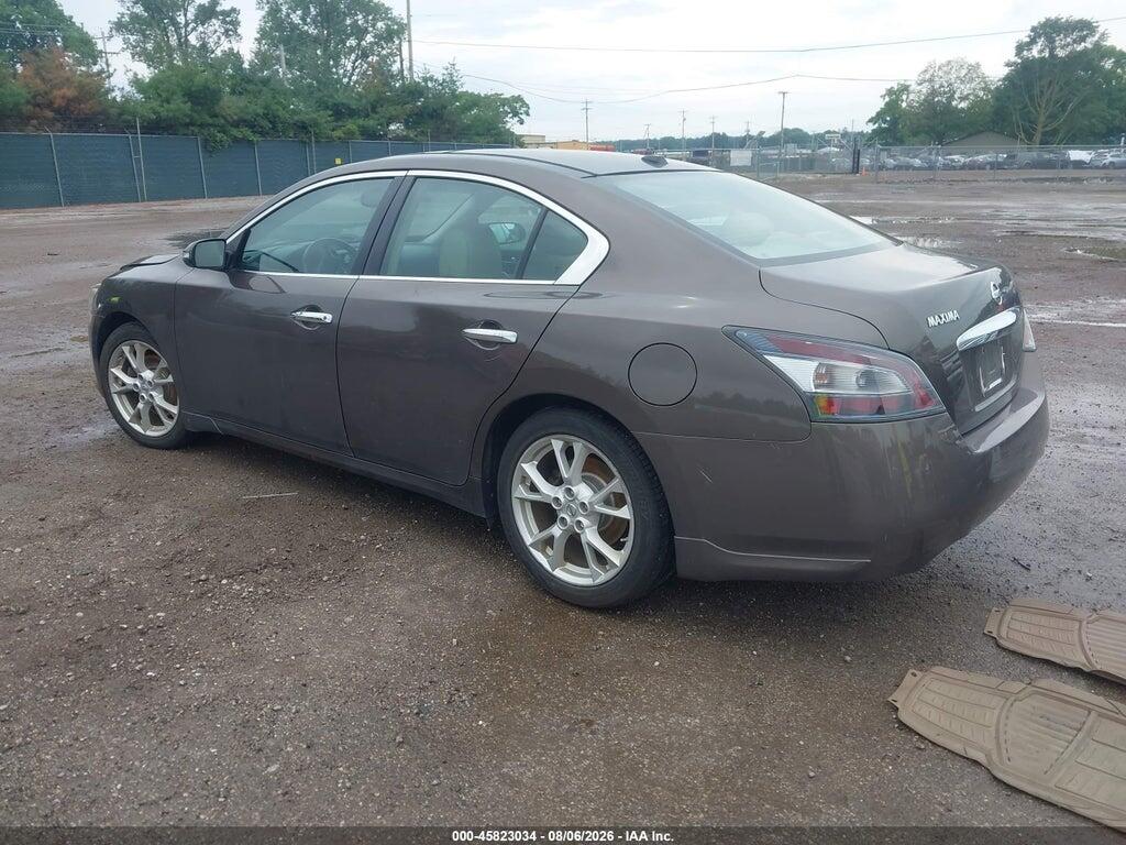 1N4AA5AP6EC473021 2014 NISSAN MAXIMA photo no. 3