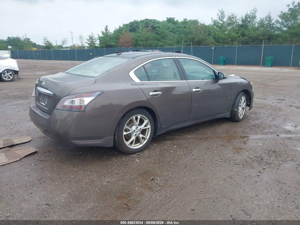 1N4AA5AP6EC473021 2014 NISSAN MAXIMA photo no. 4