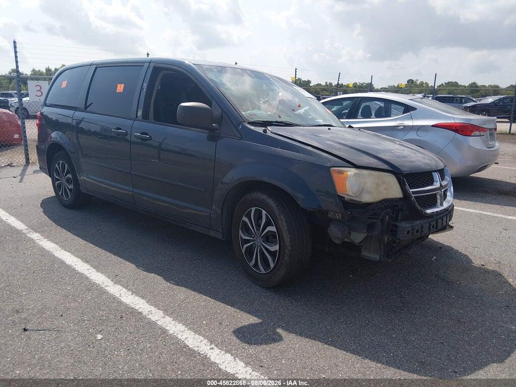 2C4RDGBG0ER422071 2014 DODGE GRAND CARAVAN photo no. 1