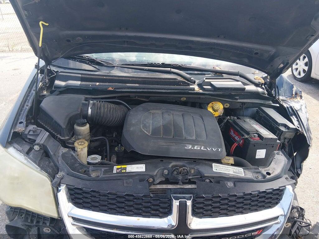 2C4RDGBG0ER422071 2014 DODGE GRAND CARAVAN photo no. 10