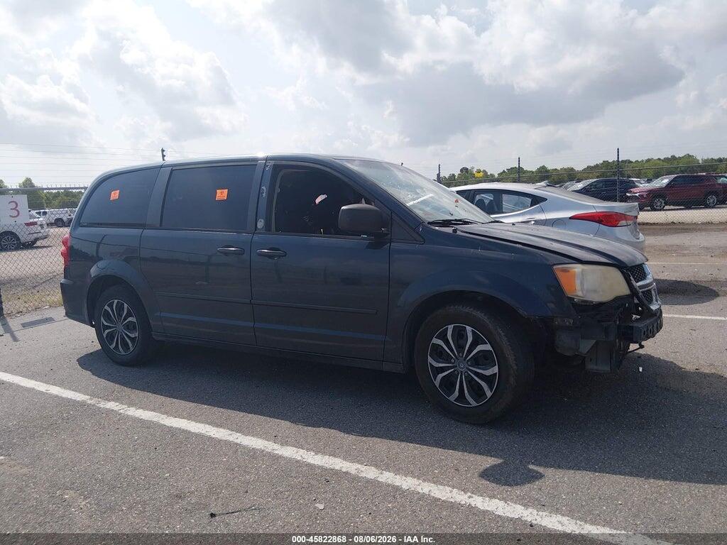 2C4RDGBG0ER422071 2014 DODGE GRAND CARAVAN photo no. 12