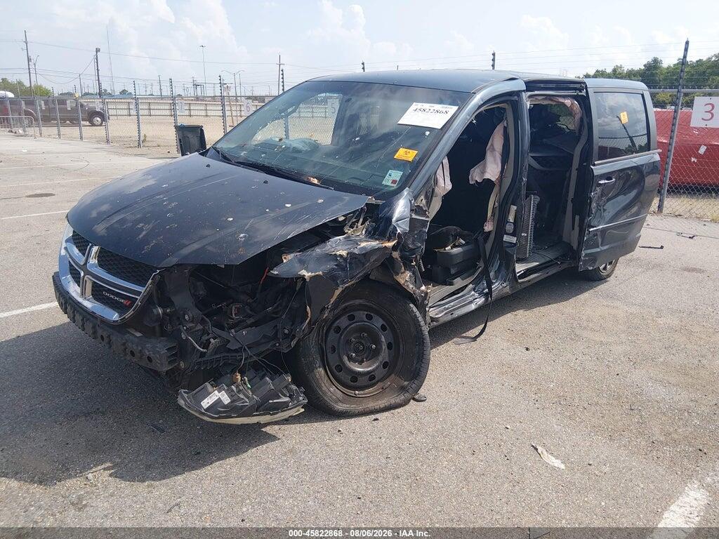2C4RDGBG0ER422071 2014 DODGE GRAND CARAVAN photo no. 2