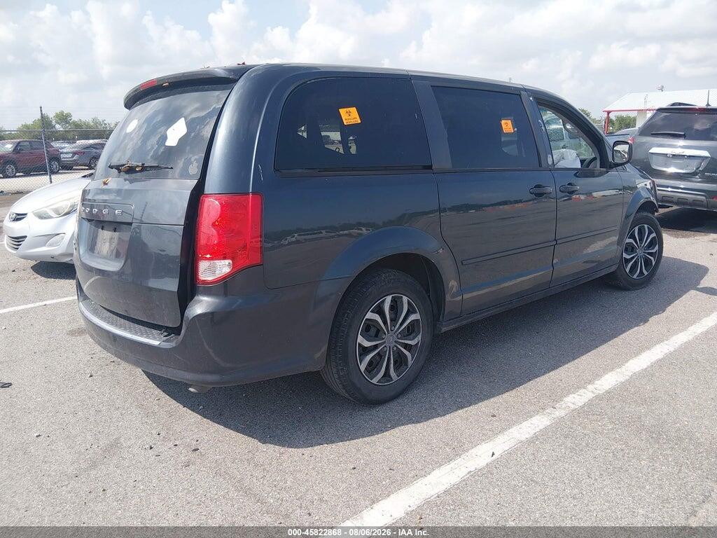 2C4RDGBG0ER422071 2014 DODGE GRAND CARAVAN photo no. 4