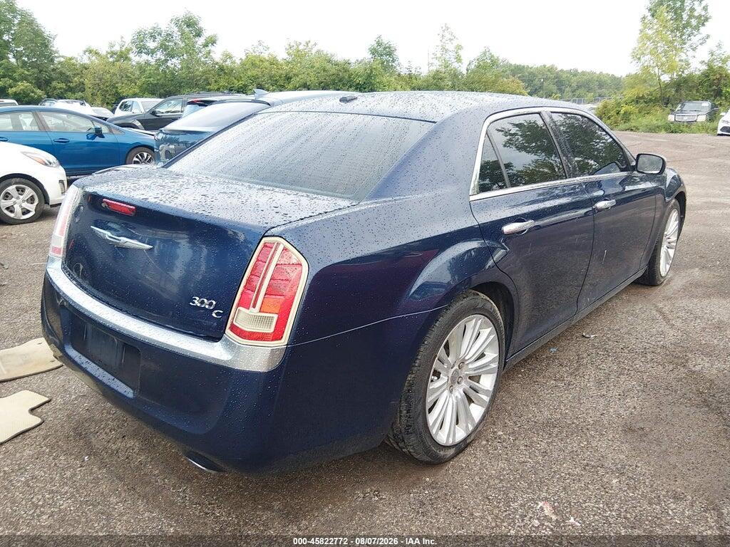 2C3CCAPG7EH117577 2014 CHRYSLER 300C photo no. 4