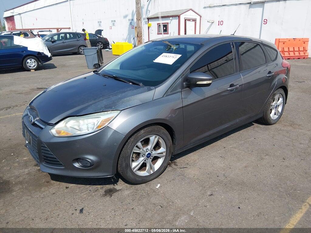 1FADP3K2XEL293902 2014 FORD FOCUS photo no. 2
