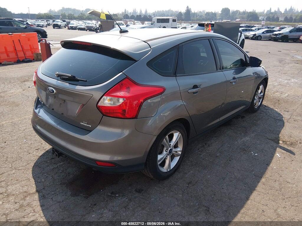 1FADP3K2XEL293902 2014 FORD FOCUS photo no. 4