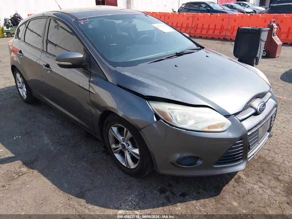 1FADP3K2XEL293902 2014 FORD FOCUS photo no. 6