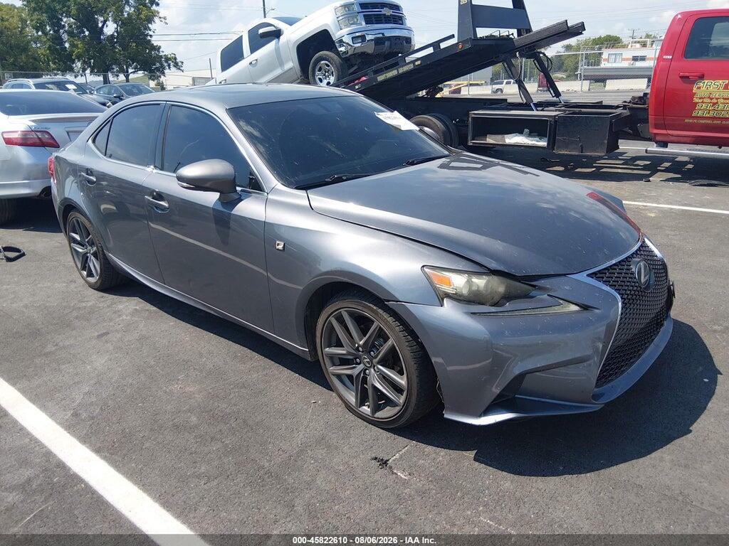 JTHCF1D27E5008750 2014 LEXUS IS 250 photo no. 1