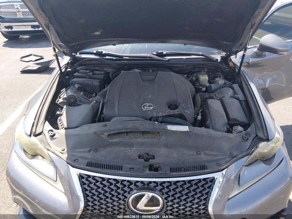 JTHCF1D27E5008750 2014 LEXUS IS 250 photo no. 10