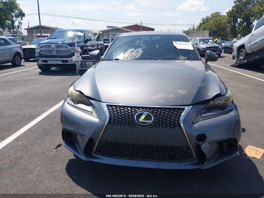 JTHCF1D27E5008750 2014 LEXUS IS 250 photo no. 11