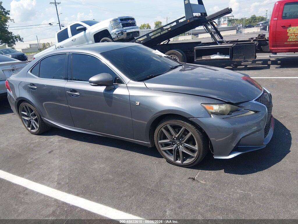 JTHCF1D27E5008750 2014 LEXUS IS 250 photo no. 12