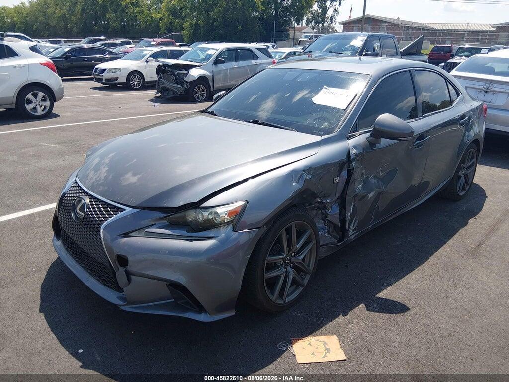 JTHCF1D27E5008750 2014 LEXUS IS 250 photo no. 2