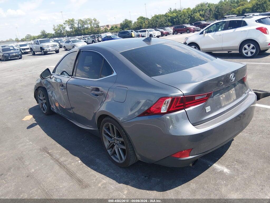 JTHCF1D27E5008750 2014 LEXUS IS 250 photo no. 3
