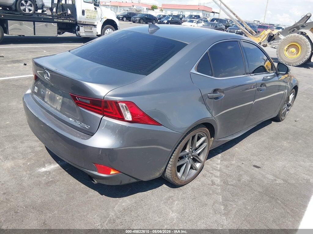 JTHCF1D27E5008750 2014 LEXUS IS 250 photo no. 4