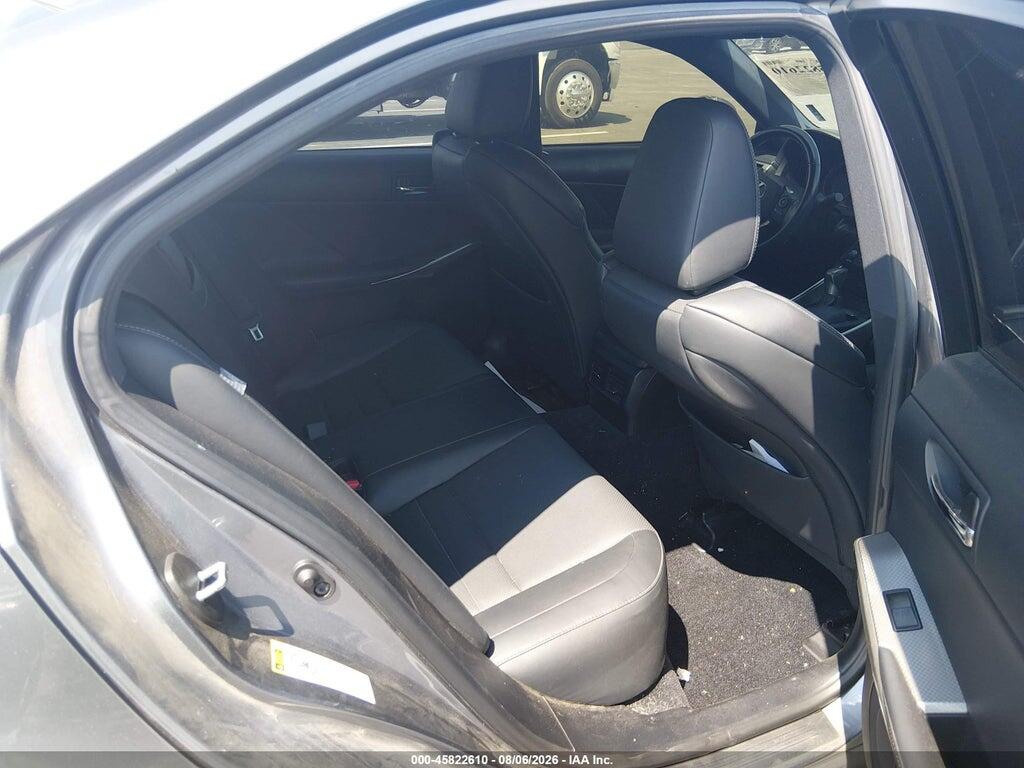 JTHCF1D27E5008750 2014 LEXUS IS 250 photo no. 8