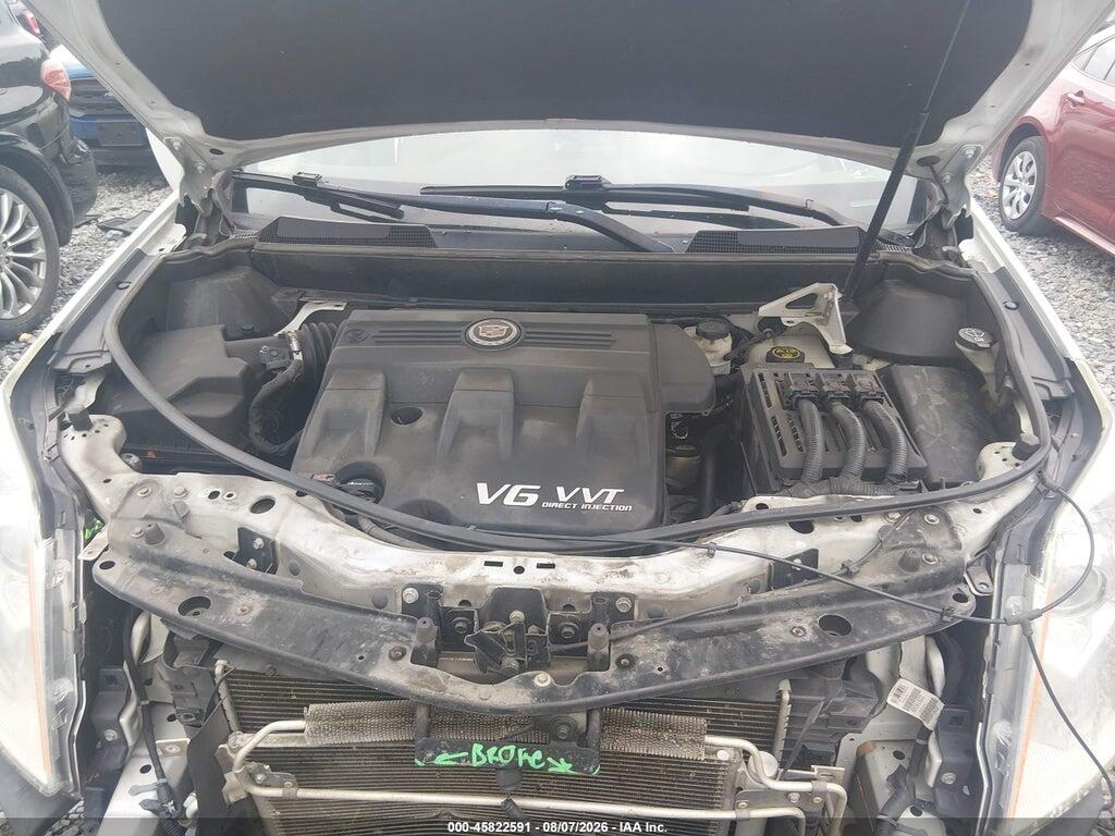 3GYFNGE3XES549464 2014 CADILLAC SRX photo no. 10