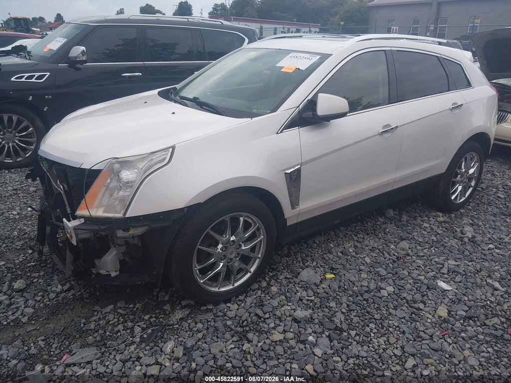 3GYFNGE3XES549464 2014 CADILLAC SRX photo no. 2