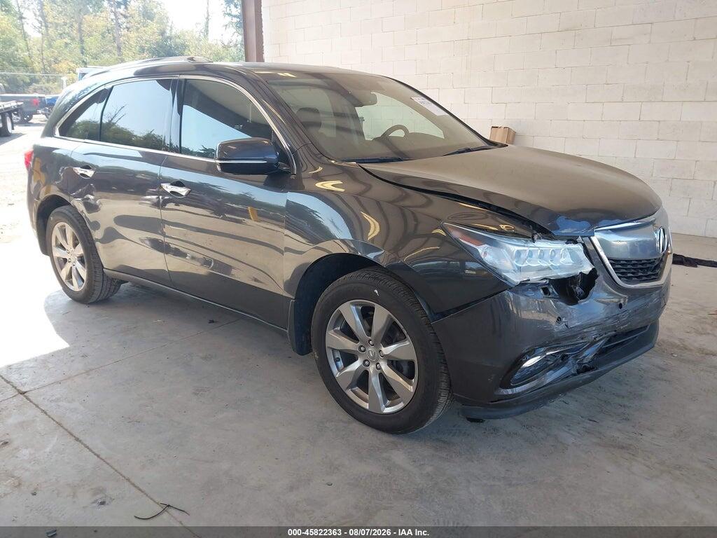 5FRYD4H82EB502766 2014 ACURA MDX photo no. 1