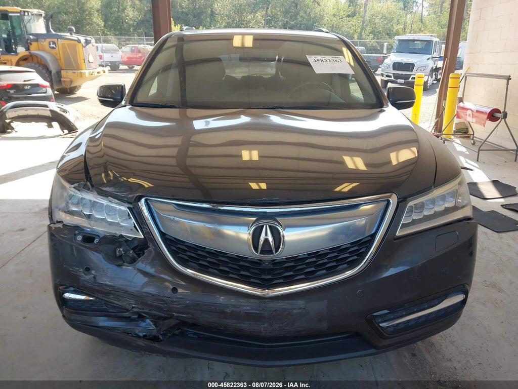 5FRYD4H82EB502766 2014 ACURA MDX photo no. 12