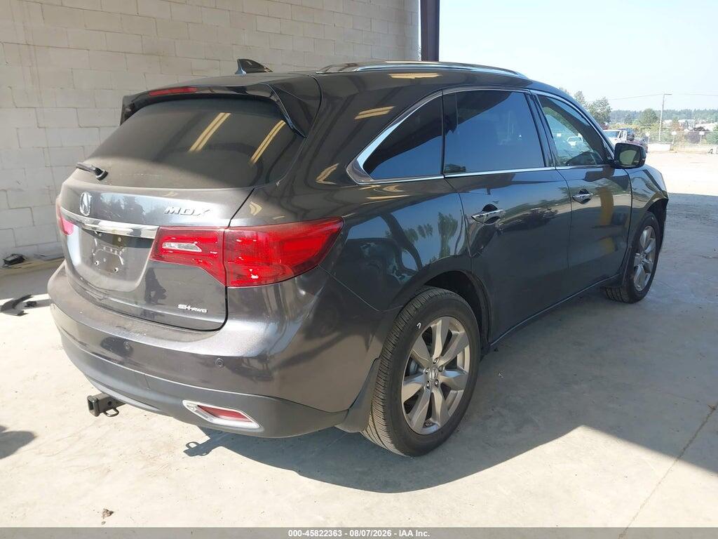 5FRYD4H82EB502766 2014 ACURA MDX photo no. 4