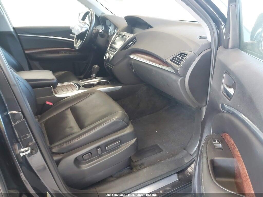 5FRYD4H82EB502766 2014 ACURA MDX photo no. 5