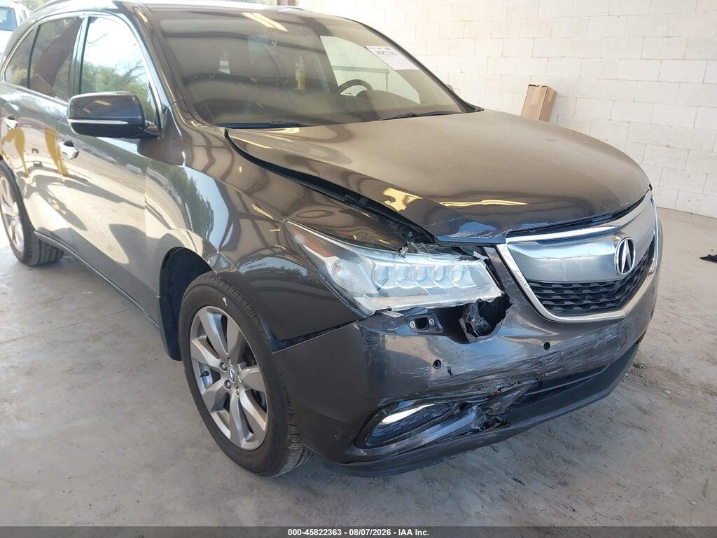 5FRYD4H82EB502766 2014 ACURA MDX photo no. 6