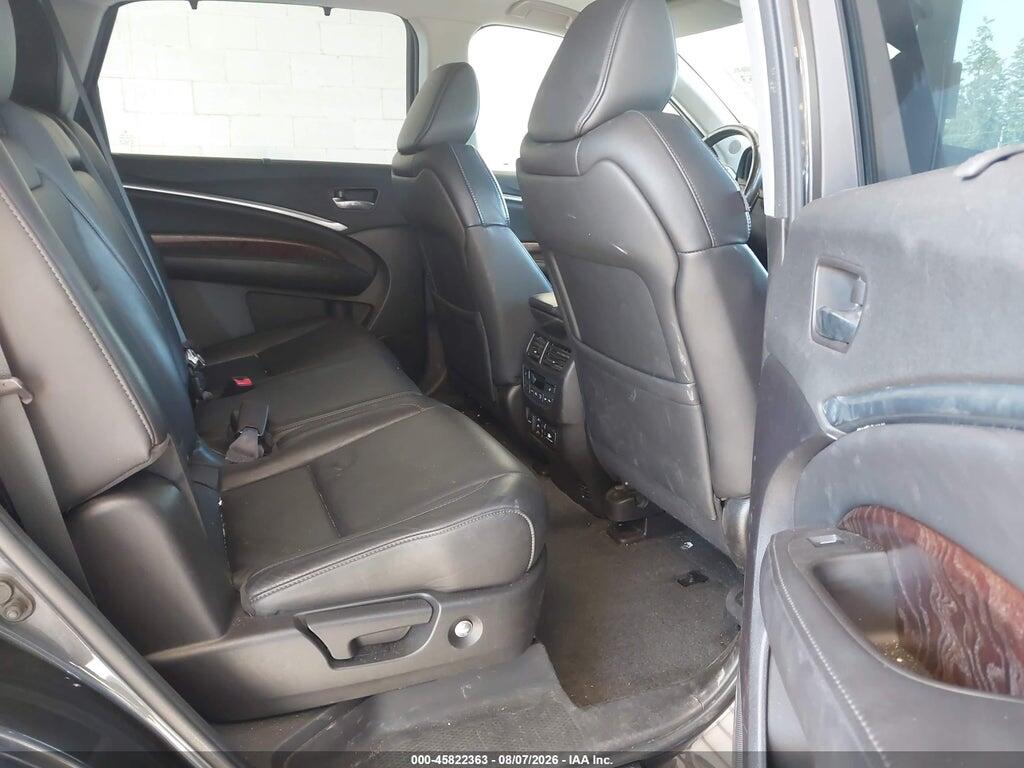 5FRYD4H82EB502766 2014 ACURA MDX photo no. 8