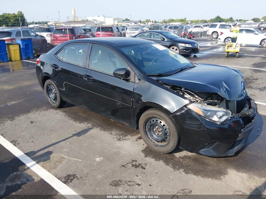 2T1BURHE2EC208024 2014 TOYOTA COROLLA photo no. 1