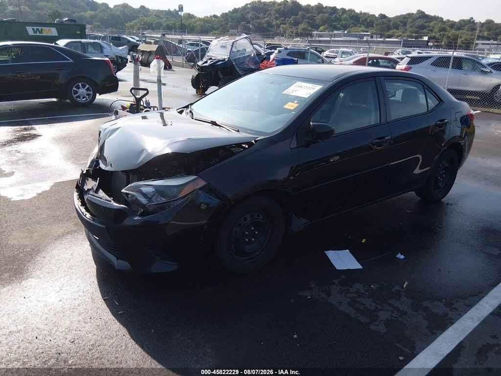 2T1BURHE2EC208024 2014 TOYOTA COROLLA photo no. 2